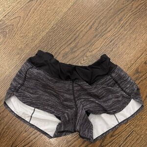 Women's lululemon speed shorts